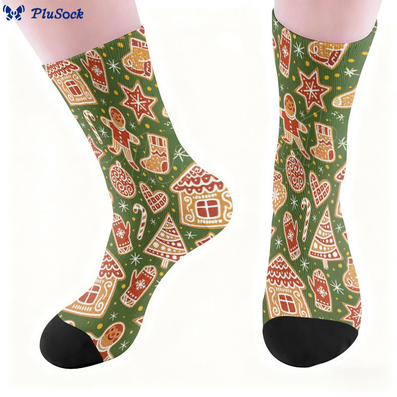 Chaussettes de Noël mignonnes grande taille - image 2