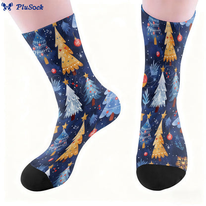 Chaussettes de Noël taille plus - image 1