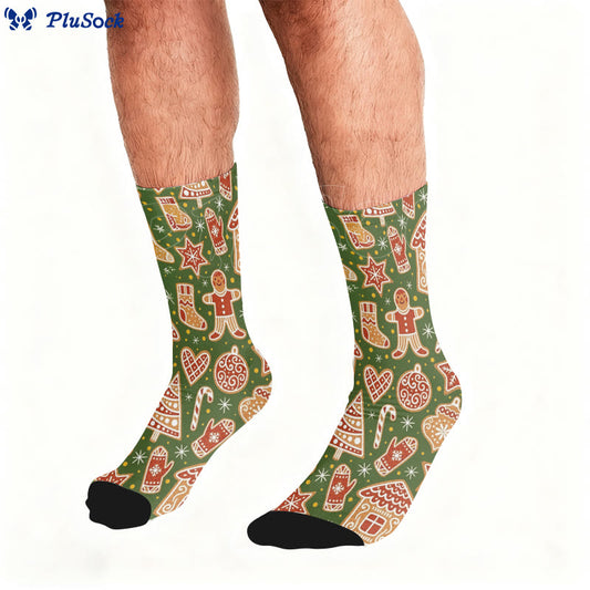 Chaussettes de Noël mignonnes grande taille - image 0
