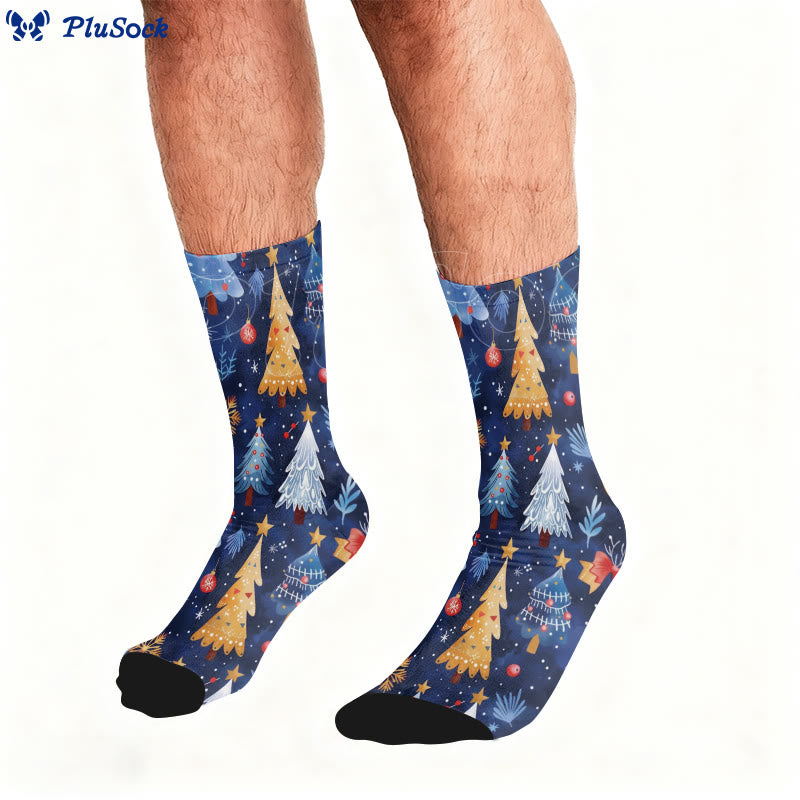 Chaussettes de Noël taille plus - image 0