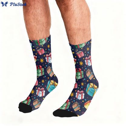 Coffret cadeau de Noël grande taille - Chaussettes courtes - image 0