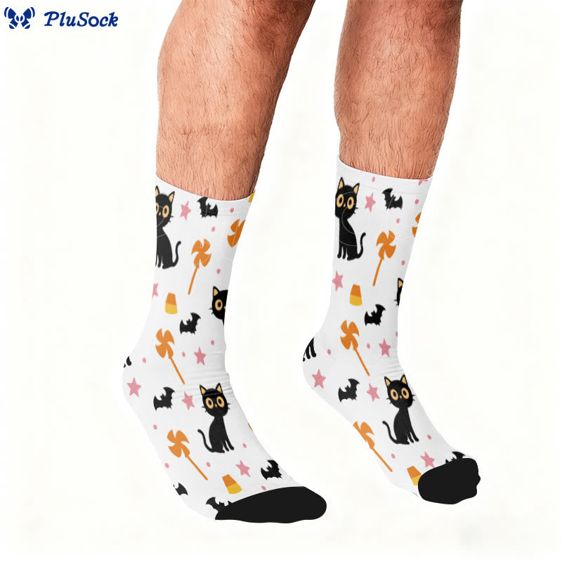 Chaussettes chauve-souris grande taille - image 2