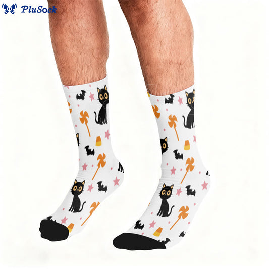 Chaussettes chauve-souris grande taille - image 0