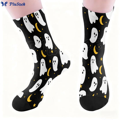 Chaussettes quart de fantôme grande taille - image 1