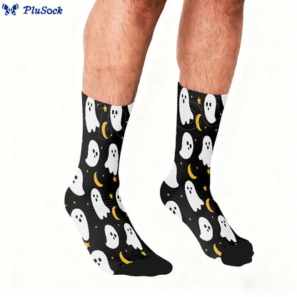 Chaussettes quart de fantôme grande taille - image 2