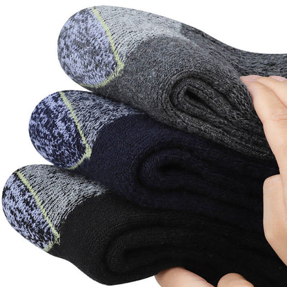 Chaussettes longues épaisses de protection contre le froid (3 paires) - image 4