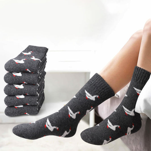 Chaussettes courtes en coton grande taille (5 paires) - Gris foncé - EU36-42(US3-8.5) - image 0