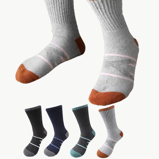 Chaussettes courtes grande taille (4 paires) - image 0