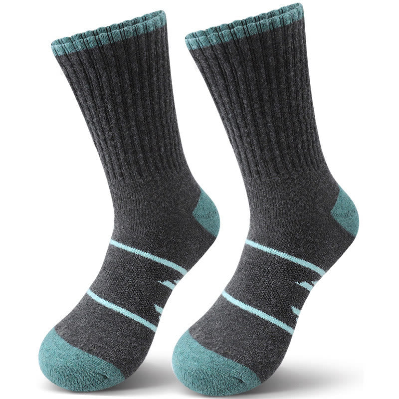 Chaussettes courtes grande taille (4 paires) - Gris foncé - EU36-42(US3-8.5) - image 7