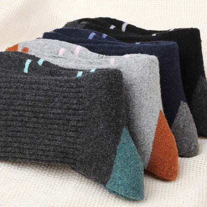 Chaussettes courtes grande taille (4 paires) - image 8