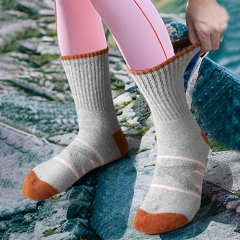Chaussettes courtes grande taille (4 paires) - image 2