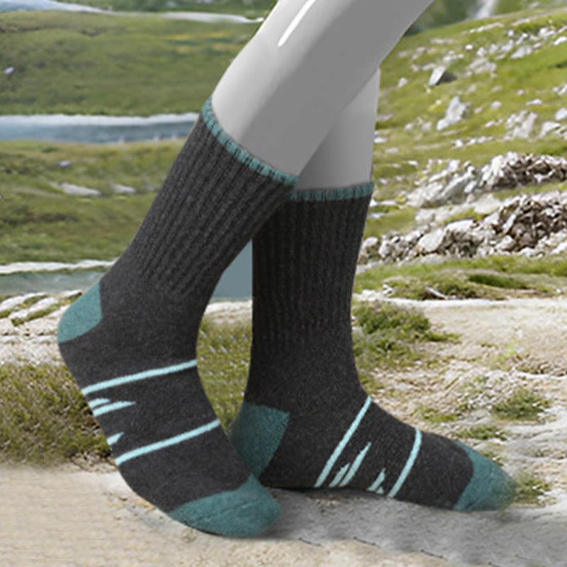 Chaussettes courtes grande taille (4 paires) - image 1