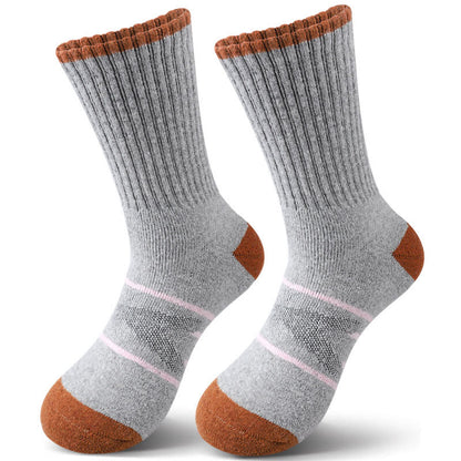 Chaussettes courtes grande taille (4 paires) - Gris clair - EU36-42(US3-8.5) - image 5