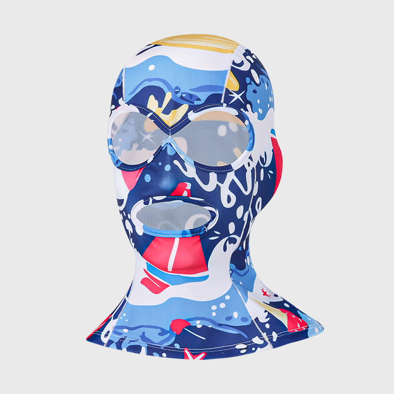 Masque facial intégral respirant de protection solaire - B - One Size - image 2