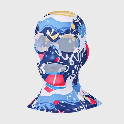 Masque facial intégral respirant de protection solaire - B - One Size - image 2