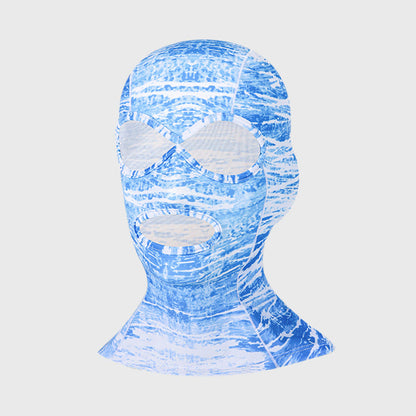 Masque facial intégral respirant de protection solaire - C - One Size - image 3