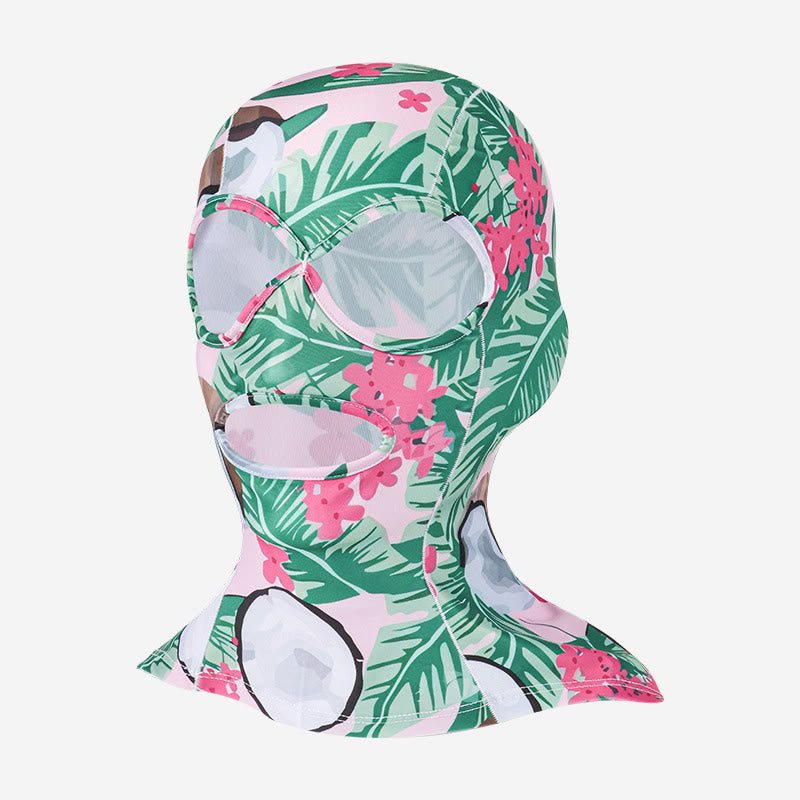 Masque facial intégral respirant de protection solaire - UN - One Size - image 1