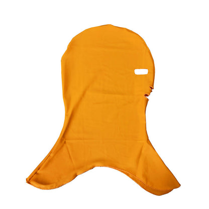 Masque de bain de couleur unie avec protection solaire - Orange - One Size - image 10
