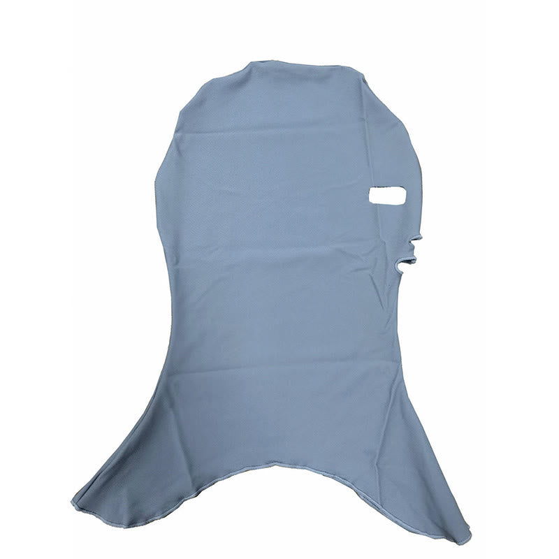 Masque de bain de couleur unie avec protection solaire - Gris foncé - One Size - image 8