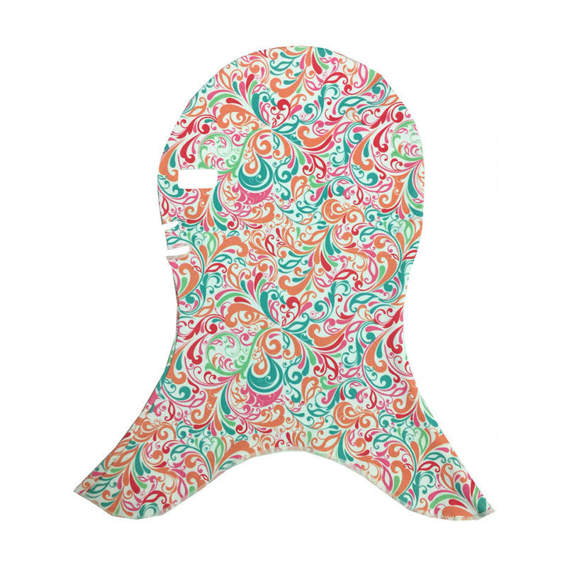 Masque de protection solaire à motifs animaux et fleurs - E - One Size - image 5
