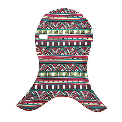 Masque de protection solaire à motifs animaux et fleurs - je - One Size - image 9