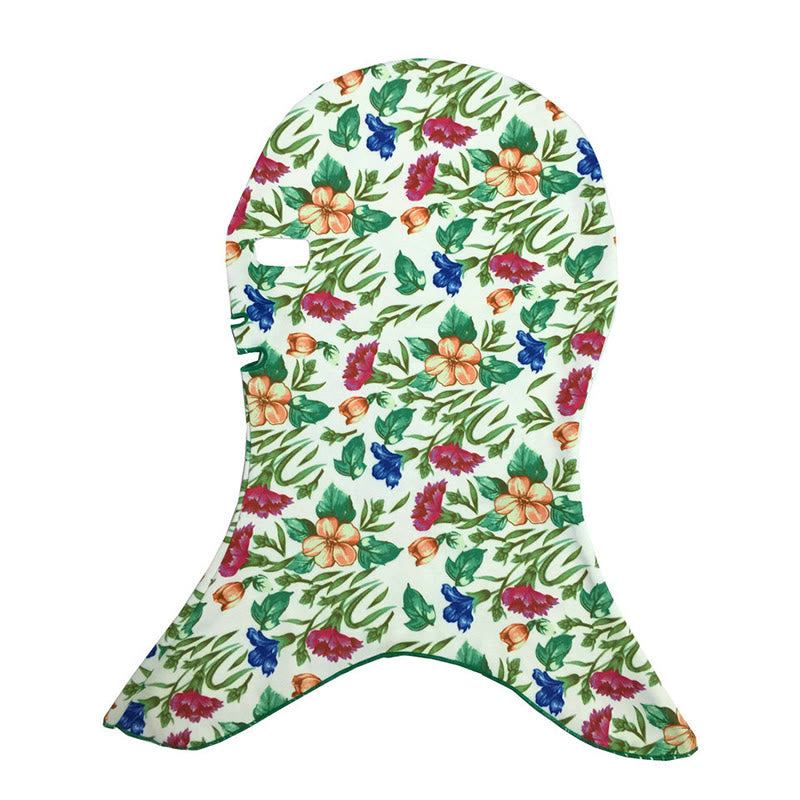 Masque de protection solaire à motifs animaux et fleurs - F - One Size - image 6
