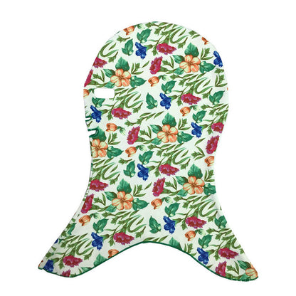 Masque de protection solaire à motifs animaux et fleurs - F - One Size - image 6