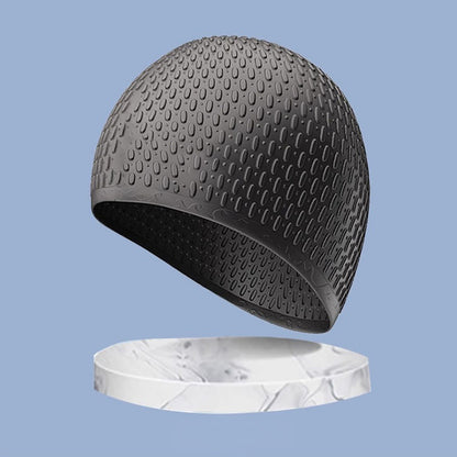 Bonnet de bain en forme de larme - Noir - One Size - image 2