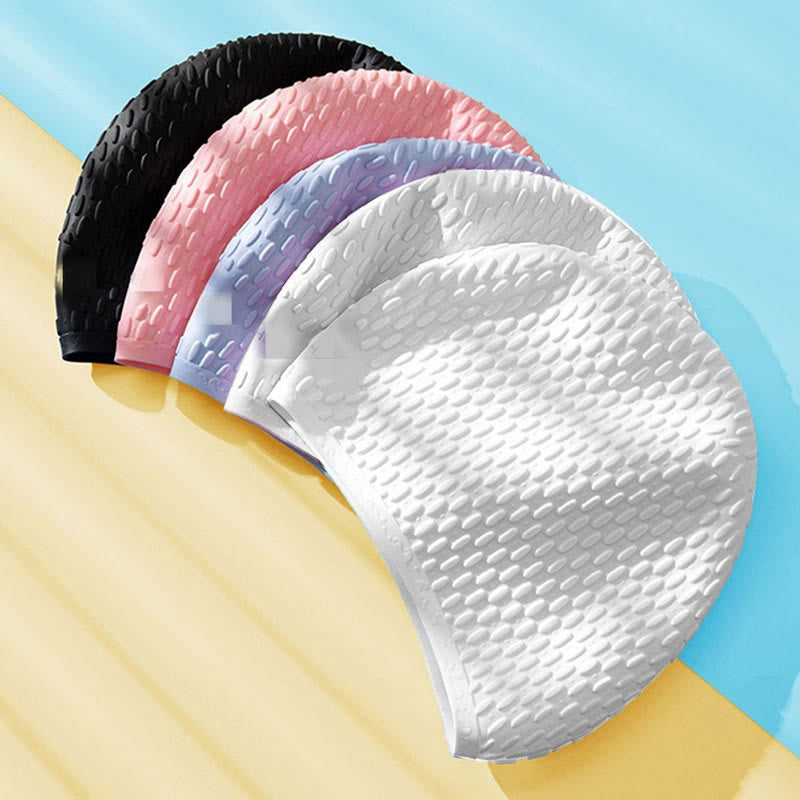 Bonnet de bain en forme de larme - image 1