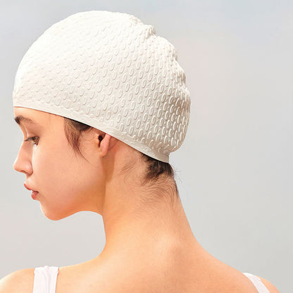 Bonnet de bain en forme de larme - image 0