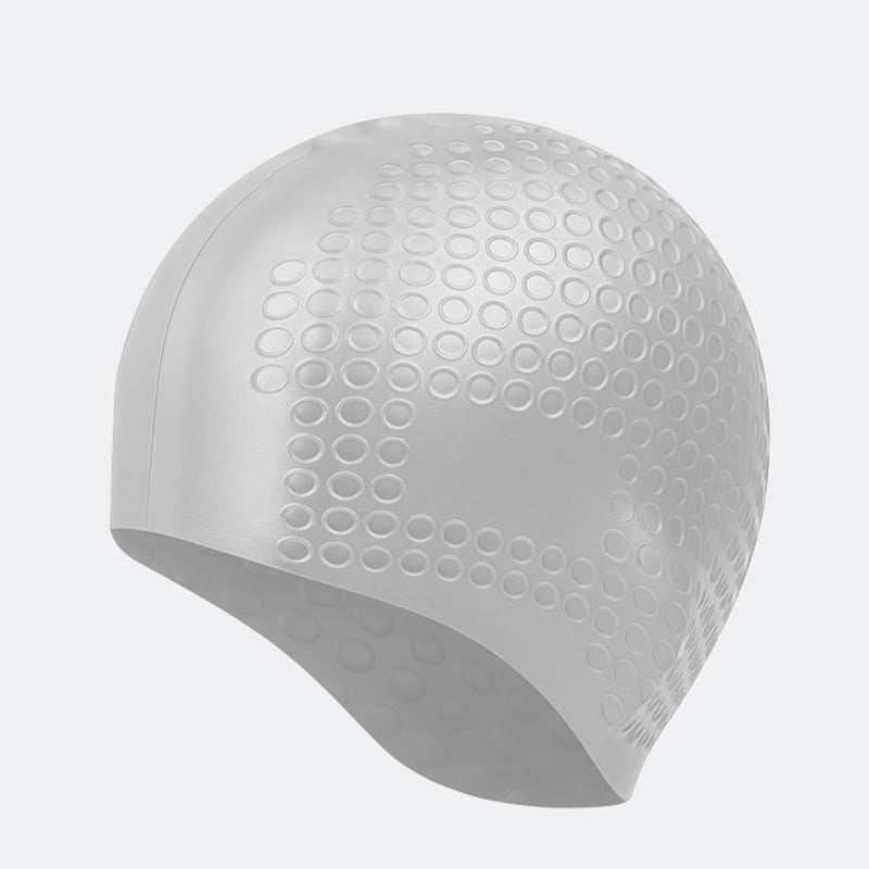 Bonnet de bain doux au toucher - Gris - One Size - image 7