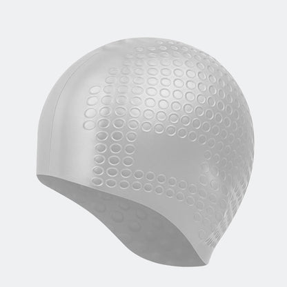Bonnet de bain doux au toucher - Gris - One Size - image 7