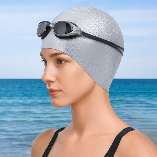 Bonnet de bain doux au toucher - image 0