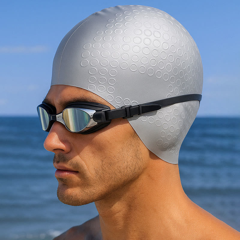 Bonnet de bain doux au toucher - image 1