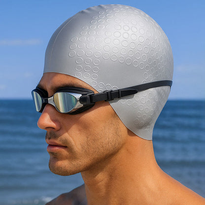 Bonnet de bain doux au toucher - image 1