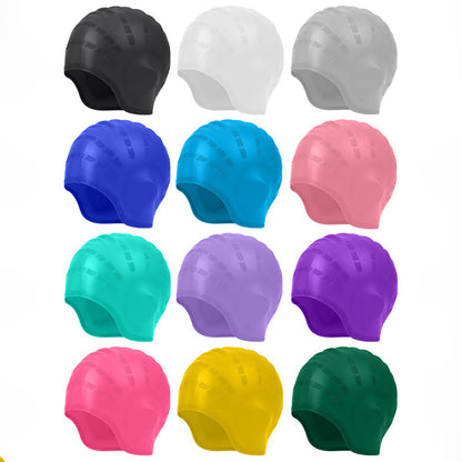 Bonnet de bain tridimensionnel élargi - image 3