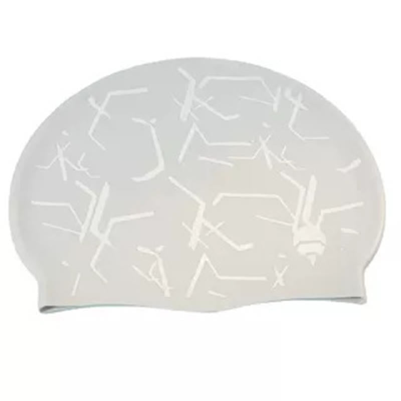 Bonnet de bain au design technologique - C - One Size - image 5