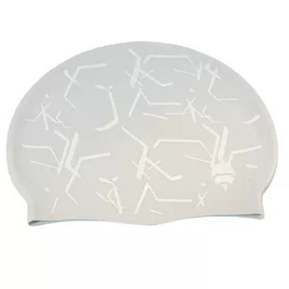Bonnet de bain au design technologique - C - One Size - image 5