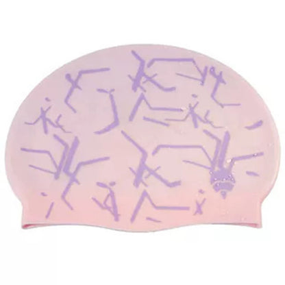 Bonnet de bain au design technologique - UN - One Size - image 3