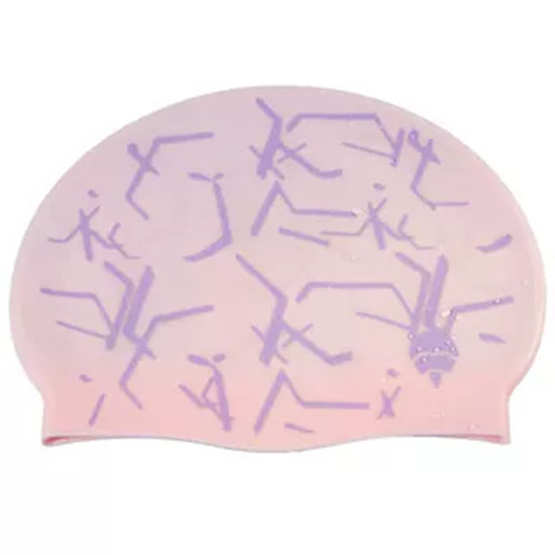 Bonnet de bain au design technologique - UN - One Size - image 3