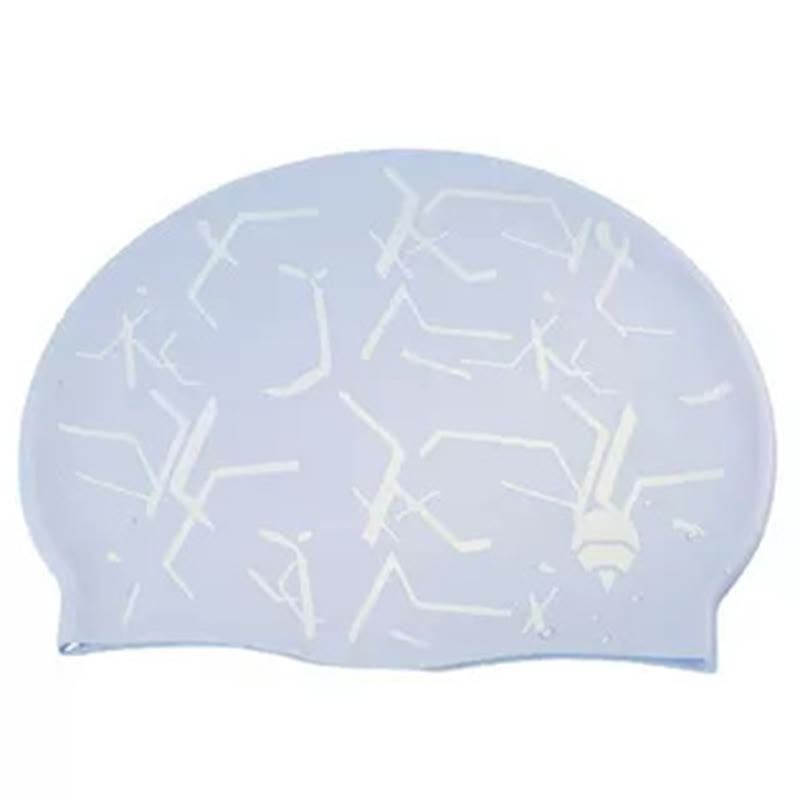 Bonnet de bain au design technologique - B - One Size - image 4