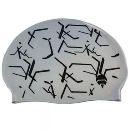 Bonnet de bain au design technologique - E - One Size - image 7