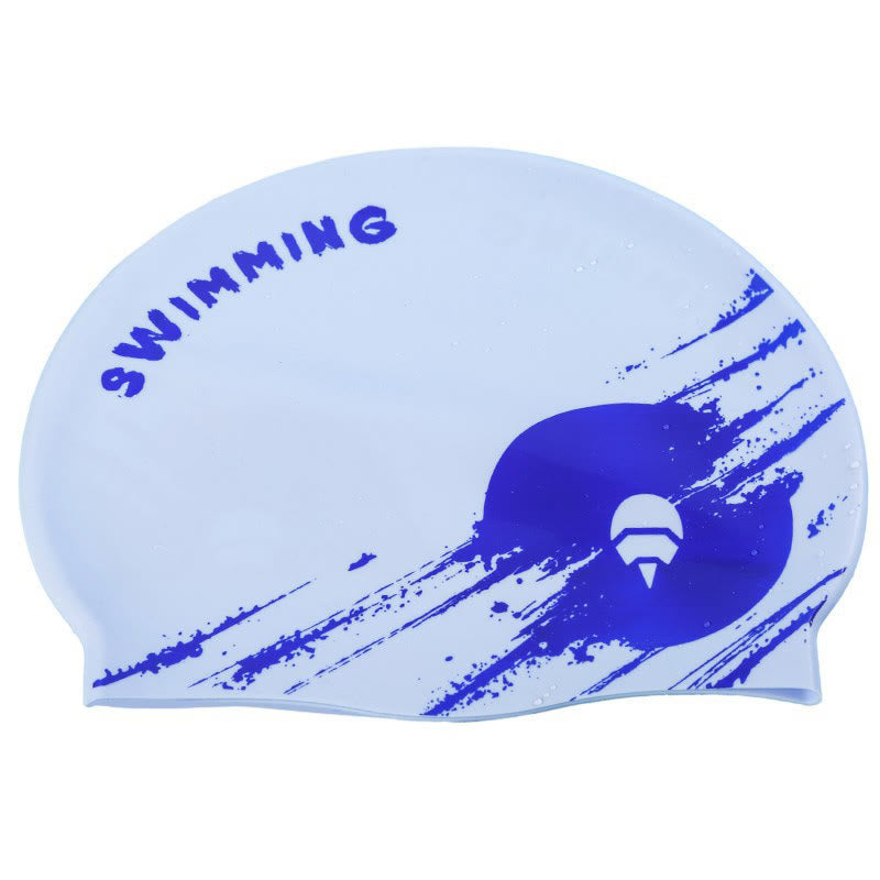 Bonnet de bain confortable - Bleu - One Size - image 4