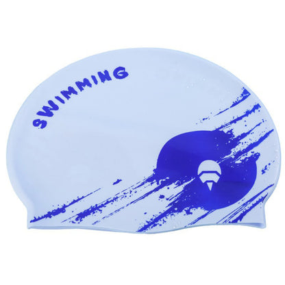 Bonnet de bain confortable - Bleu - One Size - image 4
