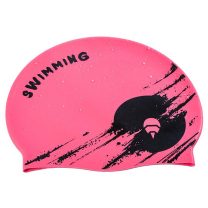 Bonnet de bain confortable - Fuchsia - One Size - image 8