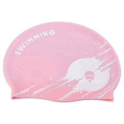 Bonnet de bain confortable - Rose - One Size - image 7
