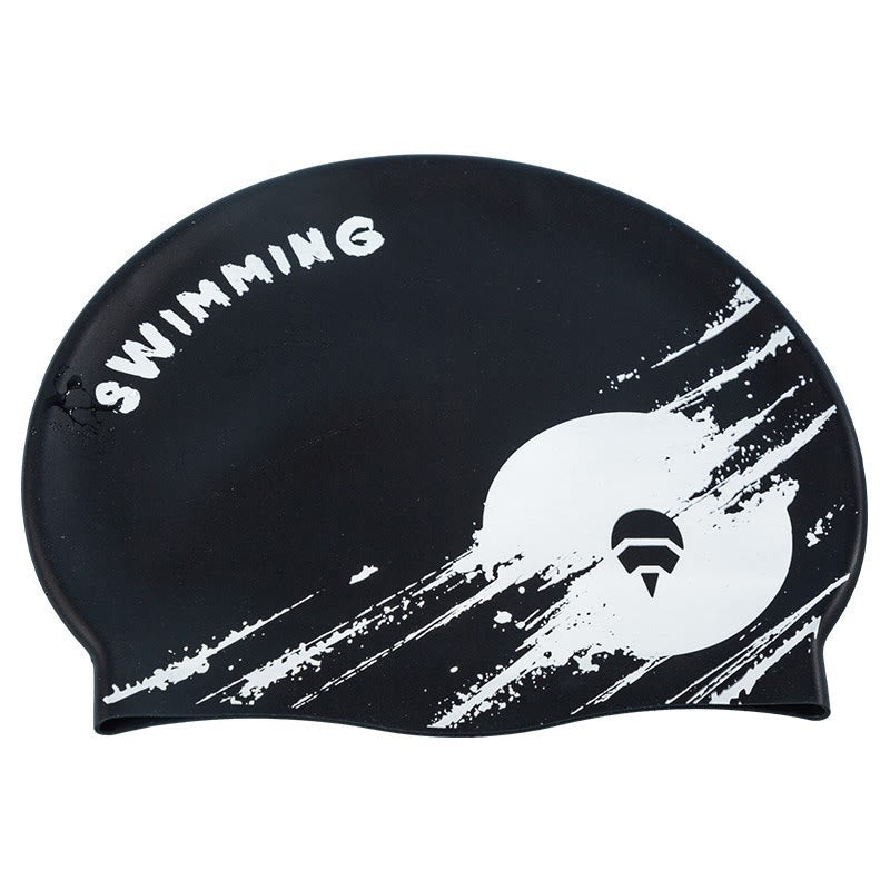 Bonnet de bain confortable - Noir - One Size - image 9