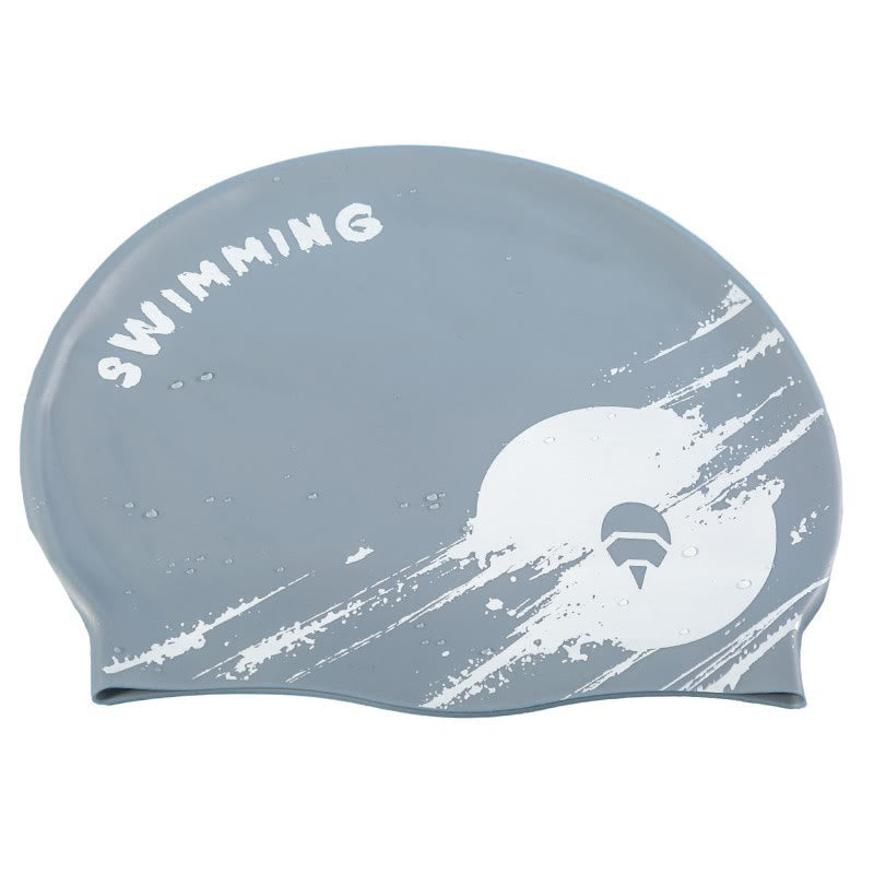 Bonnet de bain confortable - Gris - One Size - image 6