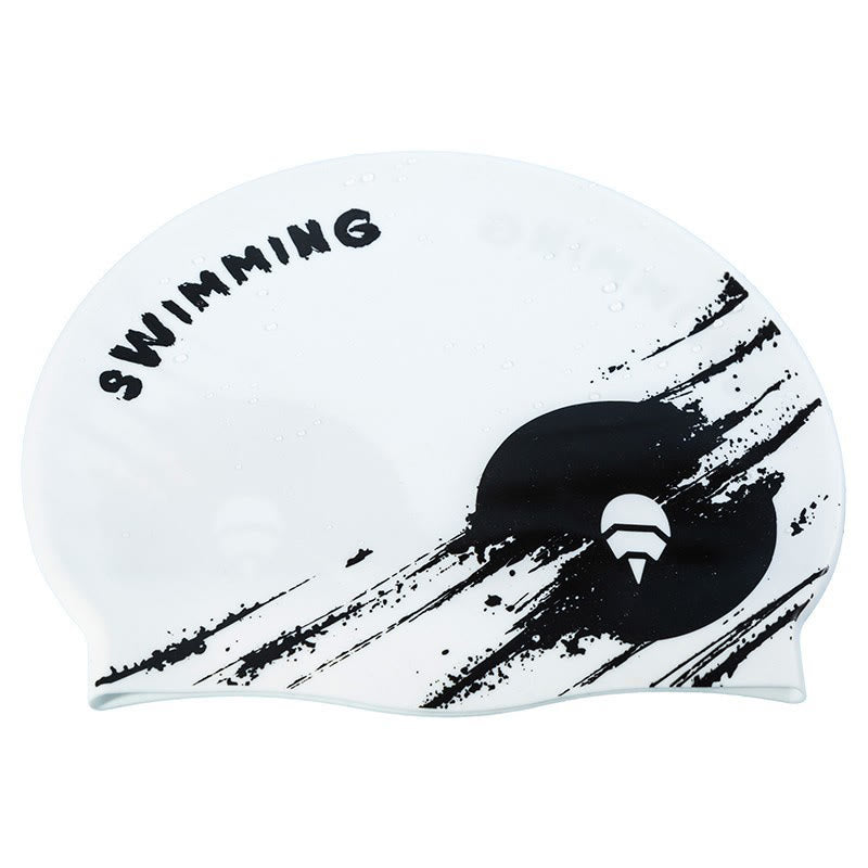 Bonnet de bain confortable - Blanc - One Size - image 5