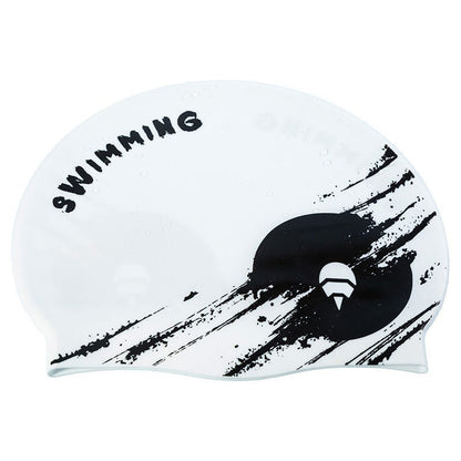 Bonnet de bain confortable - Blanc - One Size - image 5